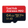 SANDISK microSD 64GB 170MB/s SDSQXCY-064G-GN6MA - 451874 - zdjęcie